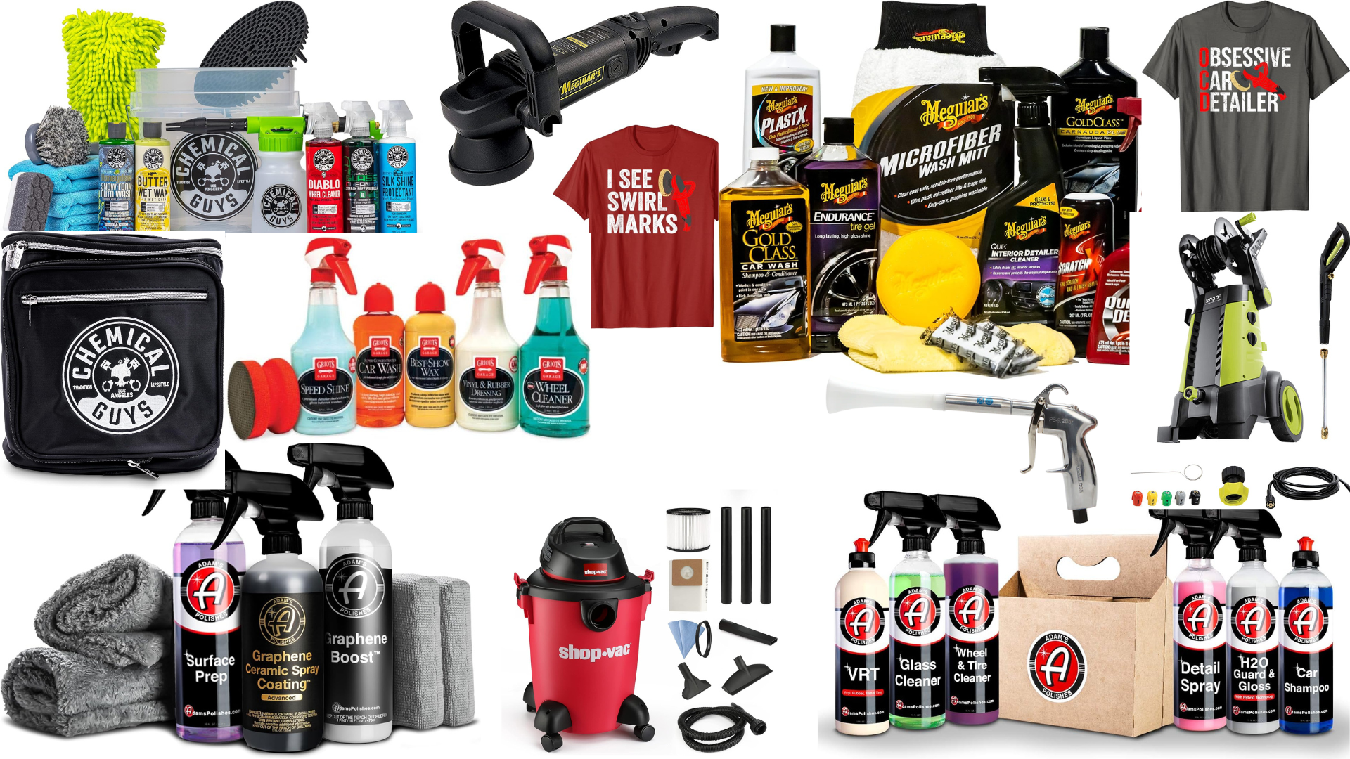 Gift Ideas for an Auto Detailer