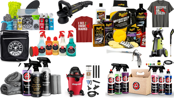 Gift Ideas for an Auto Detailer